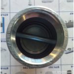 Lábszelep súlyterheléses horganyzott 2"