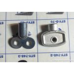 BRH légtelenítő kulcs fém