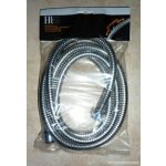 Zuhanygégecső, vandálbiztos, akasztófüles csom., 14mm átmérő, 150-190cm